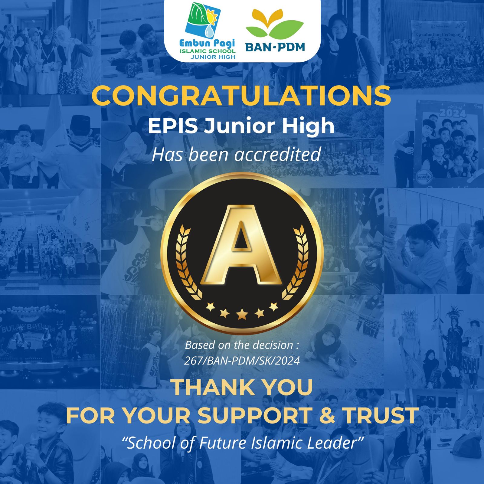 EPIS Junior High -- A Accredited